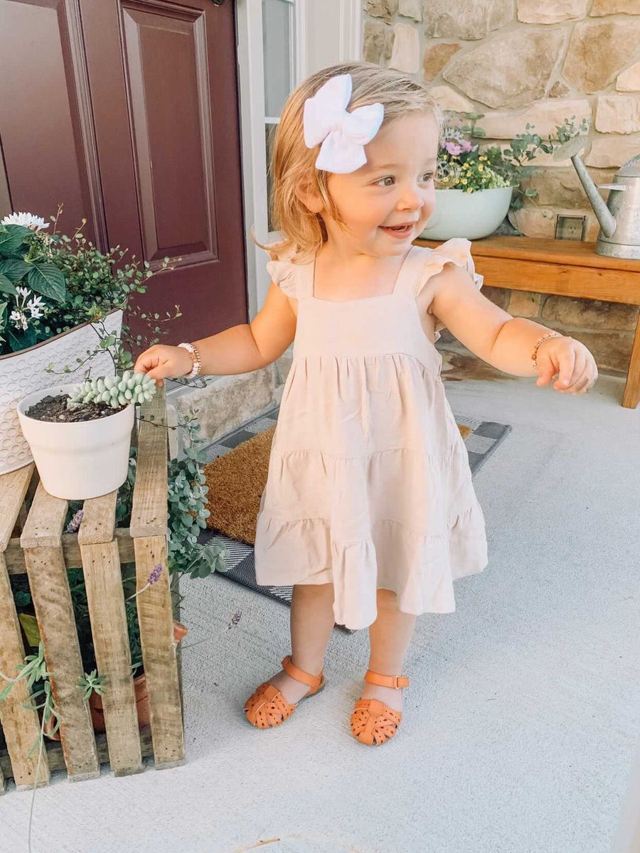 Sandy Linen Babydoll Dress – Boobird