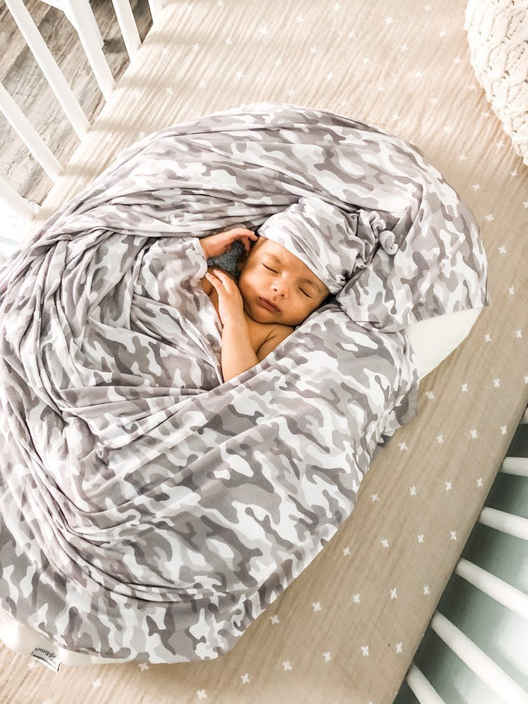 Camo swaddle set clearance