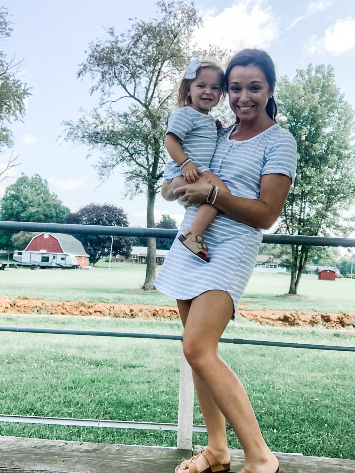 Mommy and me t shirt dress online